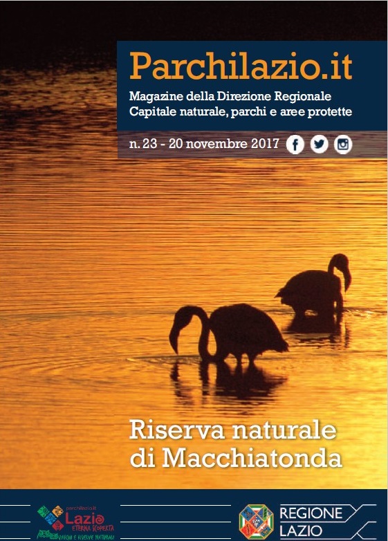 Magazine n. 23 - Parchilazio.it - Dedicato alla Riserva Naturale di Macchiatonda