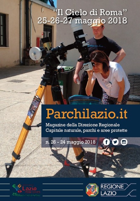 Magazine n. 26 - "Il Cielo di Roma" 25 - 26 - 27 maggio 2018