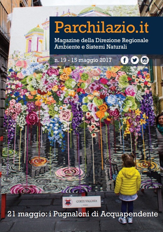 Magazine n. 19 - Parchilazio.it - 21 maggio: i Pugnaloni di Acquapendente