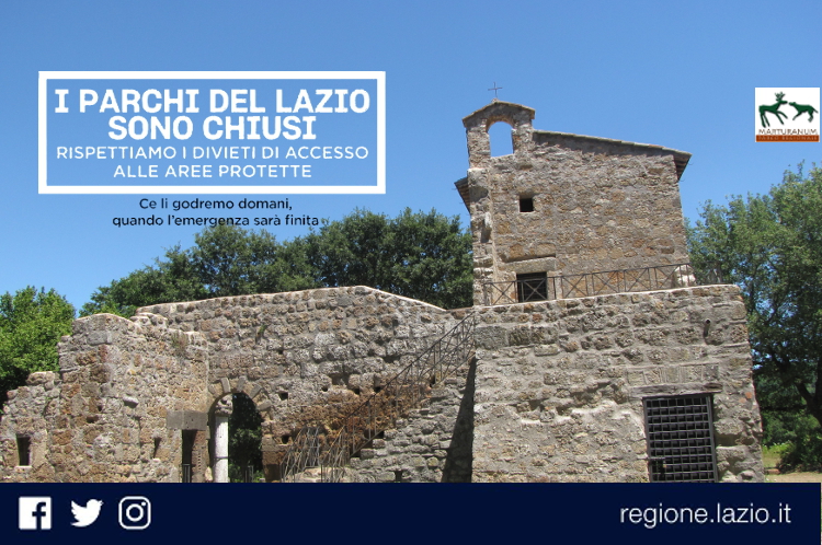 la chiesa di San Giuliano - Parco Regionale Marturanum