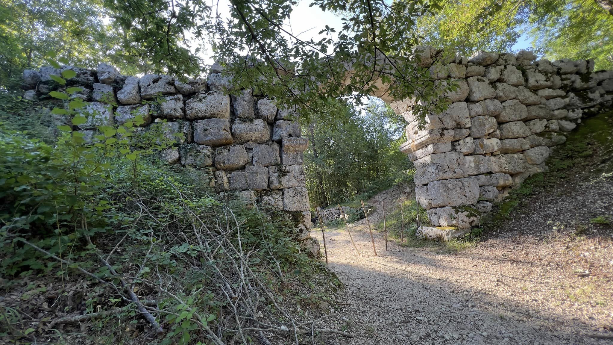MTB.10 Filettino-Trevi nel Lazio-Ponte Anali -Arco di Trevi -Pratiglio S.Onofrio