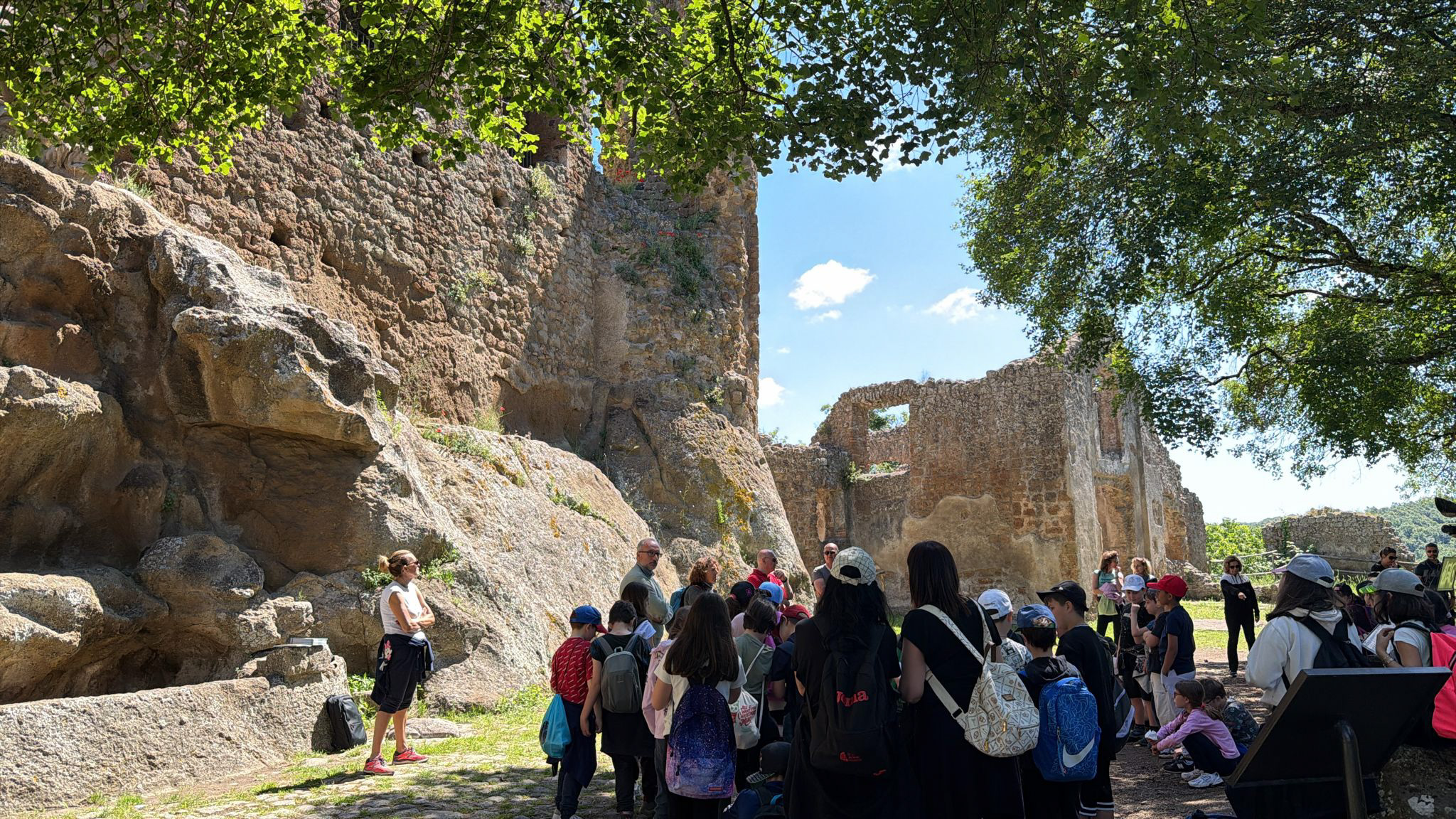 GIORNATA DI VISITA IN RISERVA