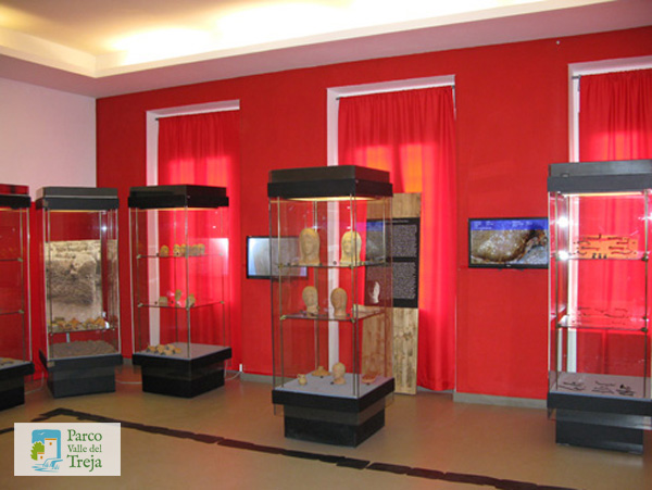 Il Museo Archeologico Virtuale MAVNA di Mazzano Romano - foto Archivio Parco