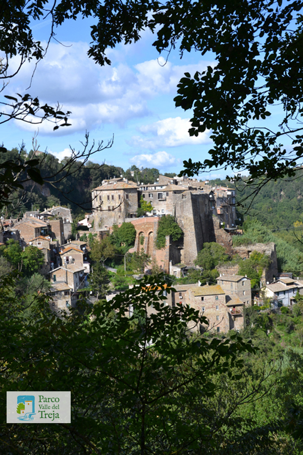 Borgo di Mazzano Romano - foto Archivio Parco