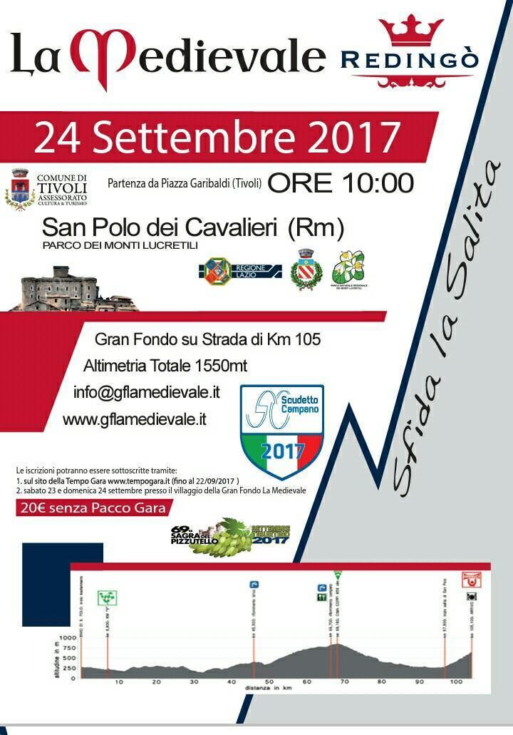 Gran fondo La Medievale