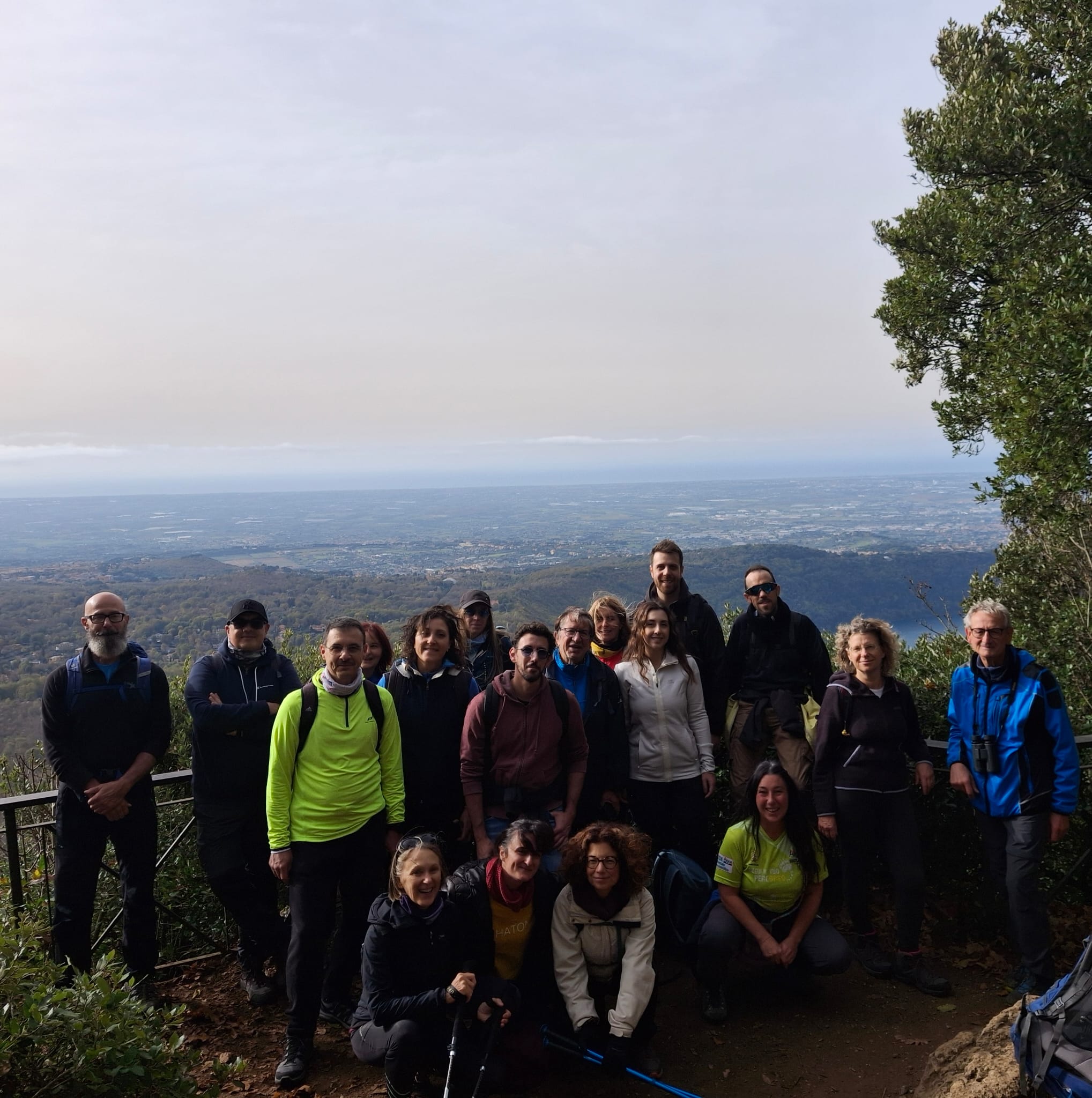 Una domenica d'autunno al Parco