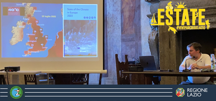 Luca Mercalli e la Riserva Naturale Lago di Vico