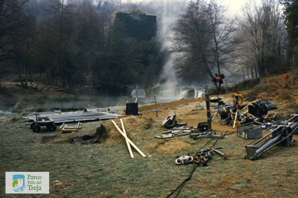 Monte Gelato ospita il cinema - foto Archivio Parco