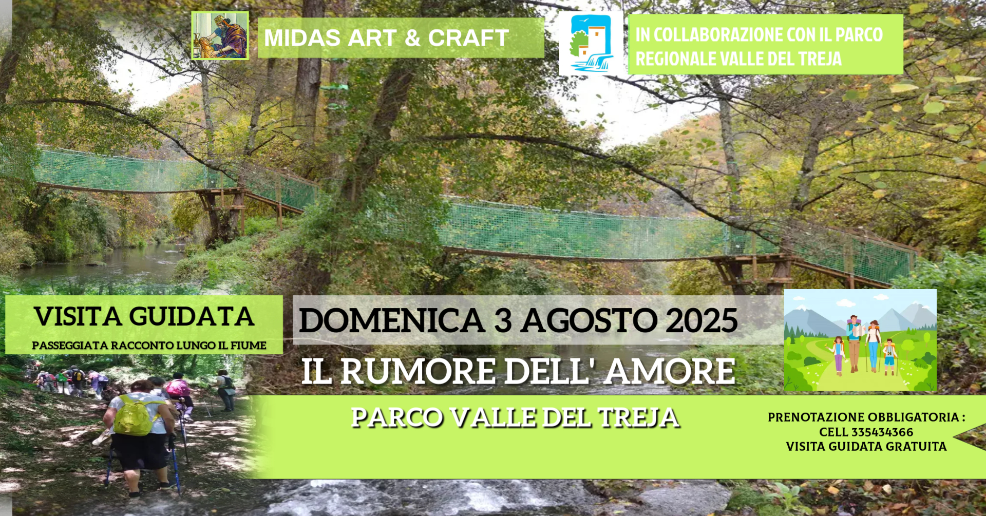 Visita guidata gratuita d'inizio agosto