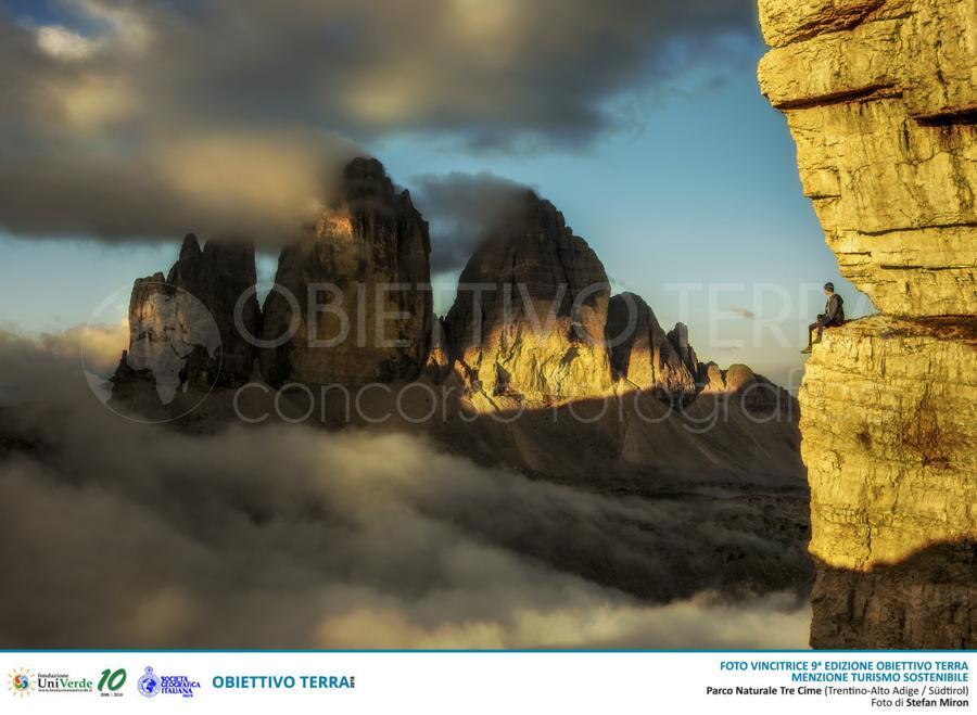 Parco Naturale Tre Cime - Miron Stefan vincitore edizione 2018
