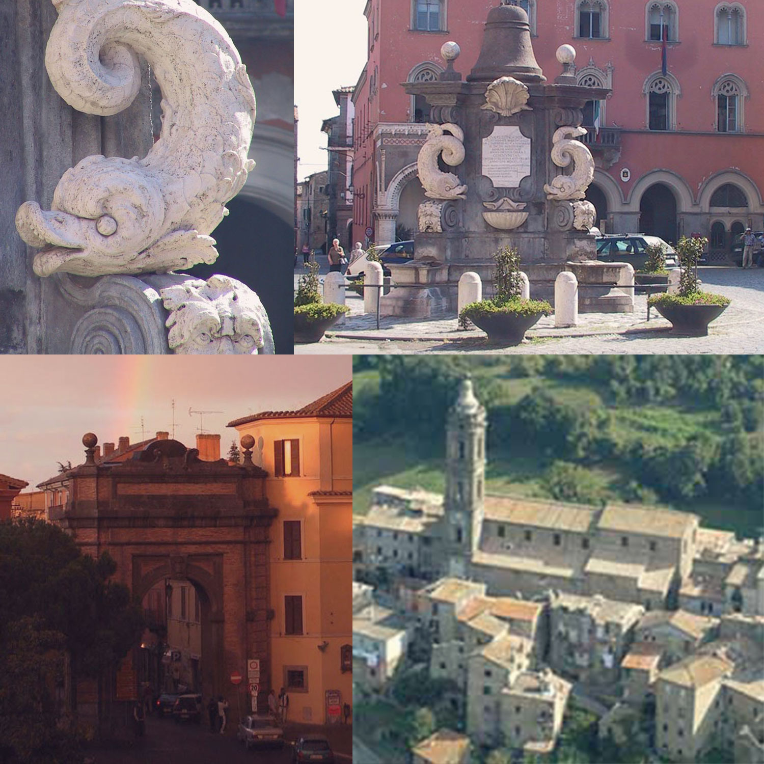 Mix foto del comune di Campagnano di Roma