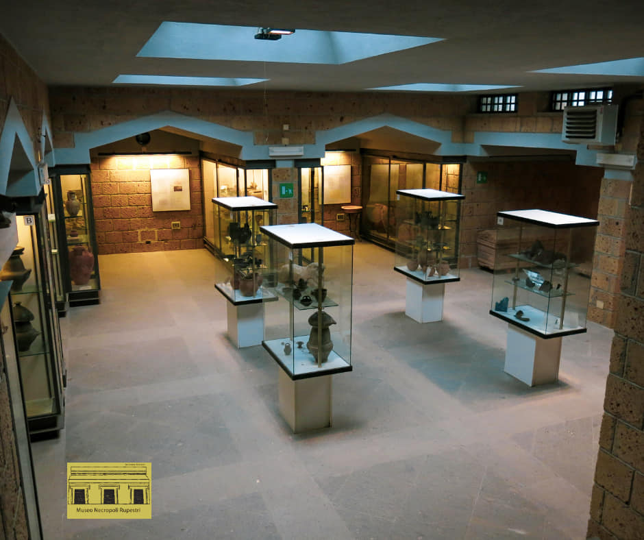Museo delle Necropoli Rupestri a Barbarano 