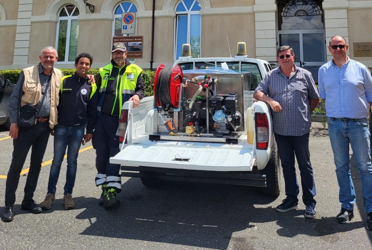INSIEME PER LA TUTELA E LA CONSERVAZIONE - La Riserva Naturale Regionale Monterano potenzia i presidi per la repressione degli incendi boschivi.