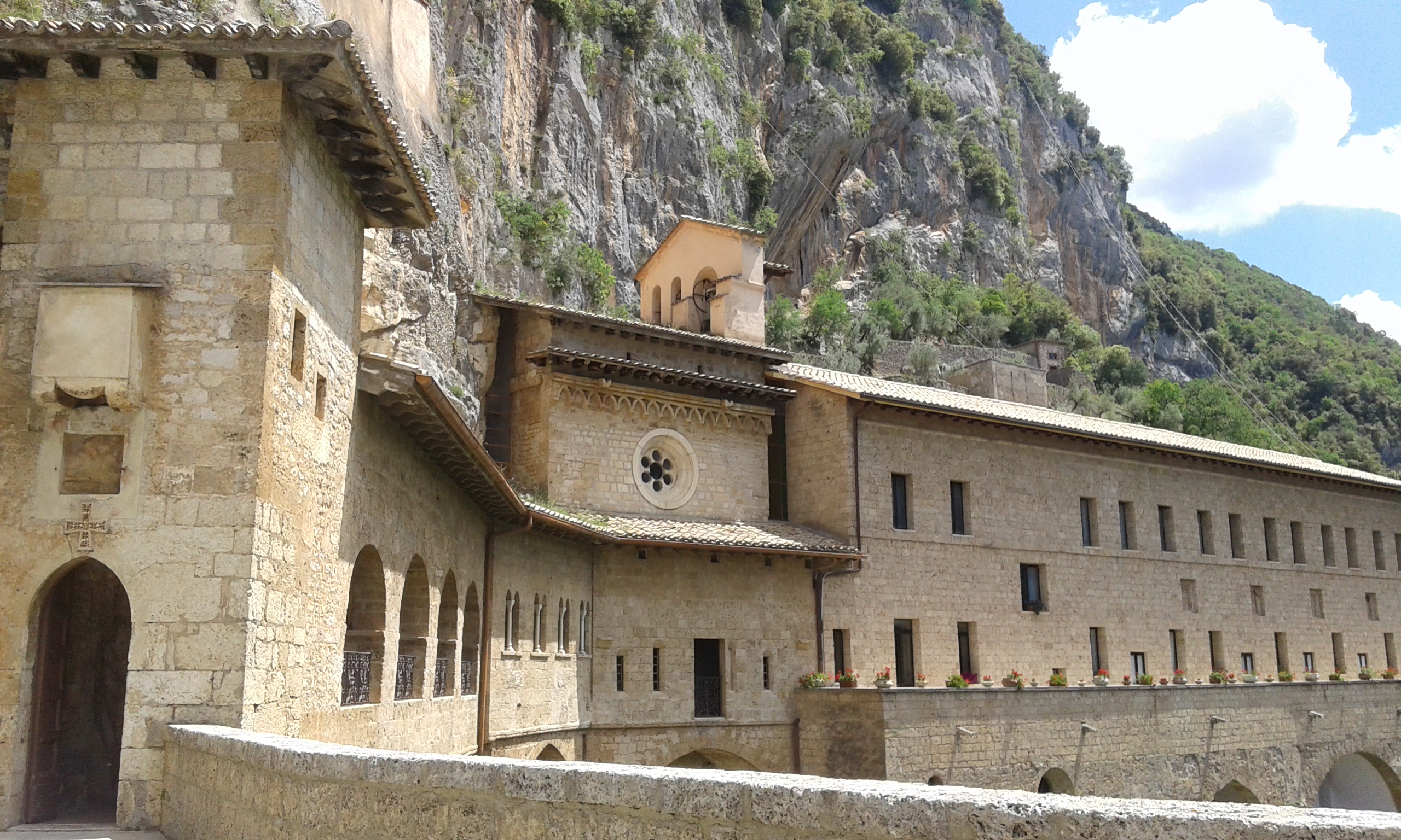 Monastero di S. Benedetto - Il Sacro Speco