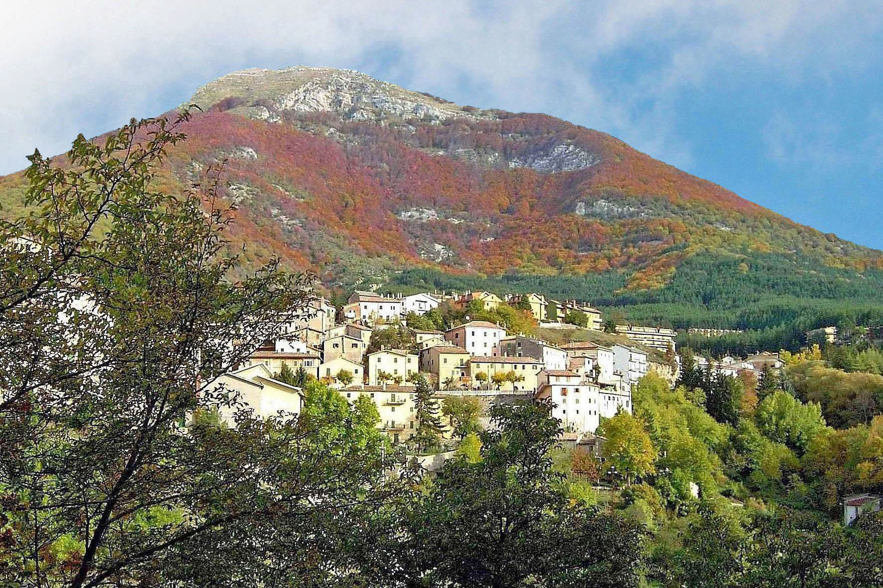 Mura Saracene di Filettino