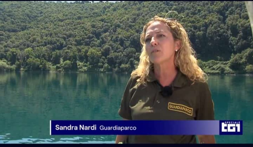 Guardiaparco Sandra Nardi