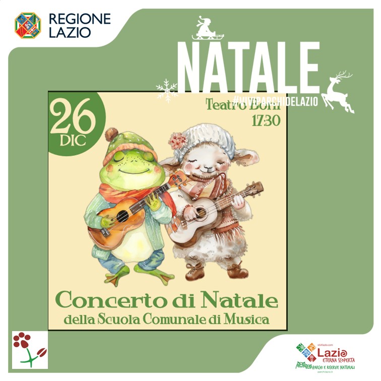 Il concerto della scuola di musica