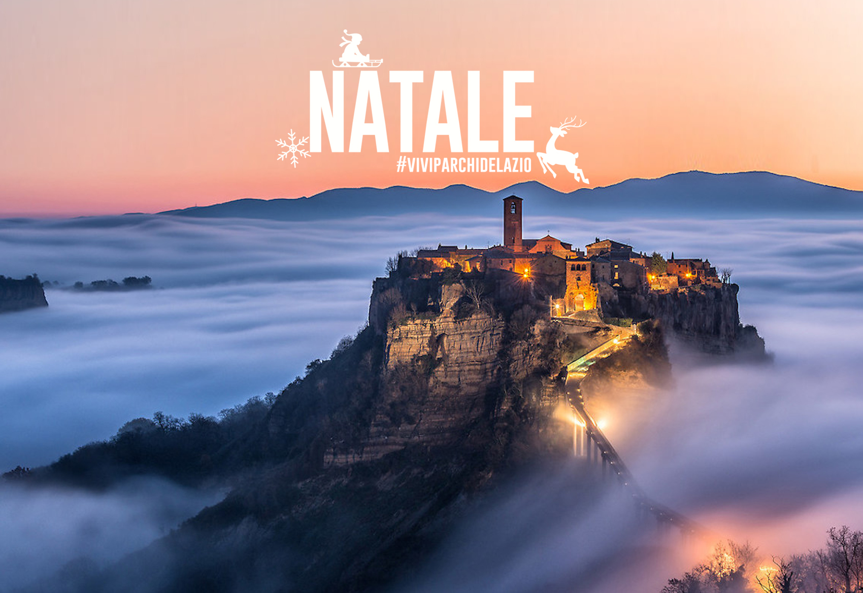 Civita di Bagnoregio (VT). I calanchi di Civita di Bagnoregio (fenomeni geologici caratterizzati da forme di erosione del terreno argilloso) sono Zona di Protezione Speciale/Zona Speciale di Conservazione (ZPS)/(ZSC).