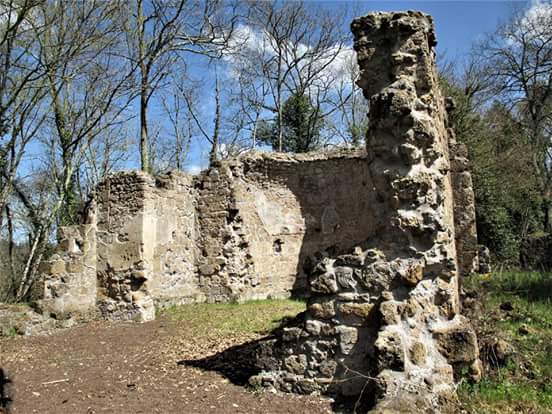 Ruderi di Santa Maria - foto Elisa Achilli
