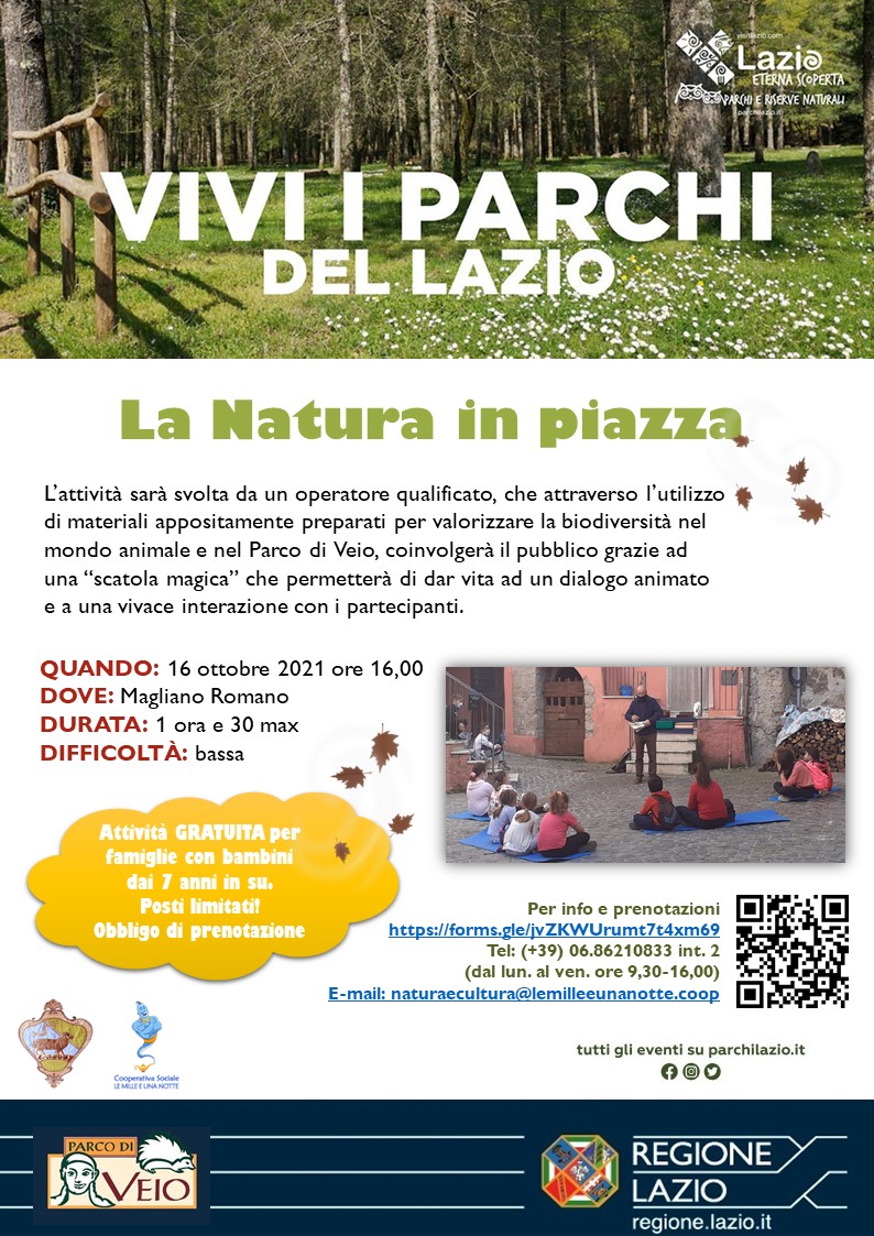 La natura in piazza