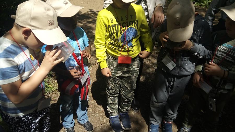 Attività di esplorazione - foto Giulia Ruvìdi