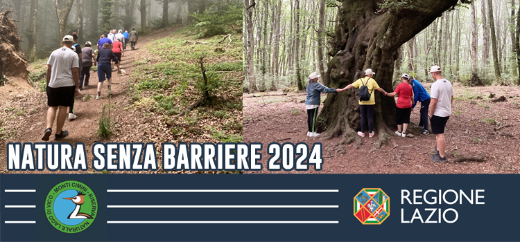Natura senza barriere 2024