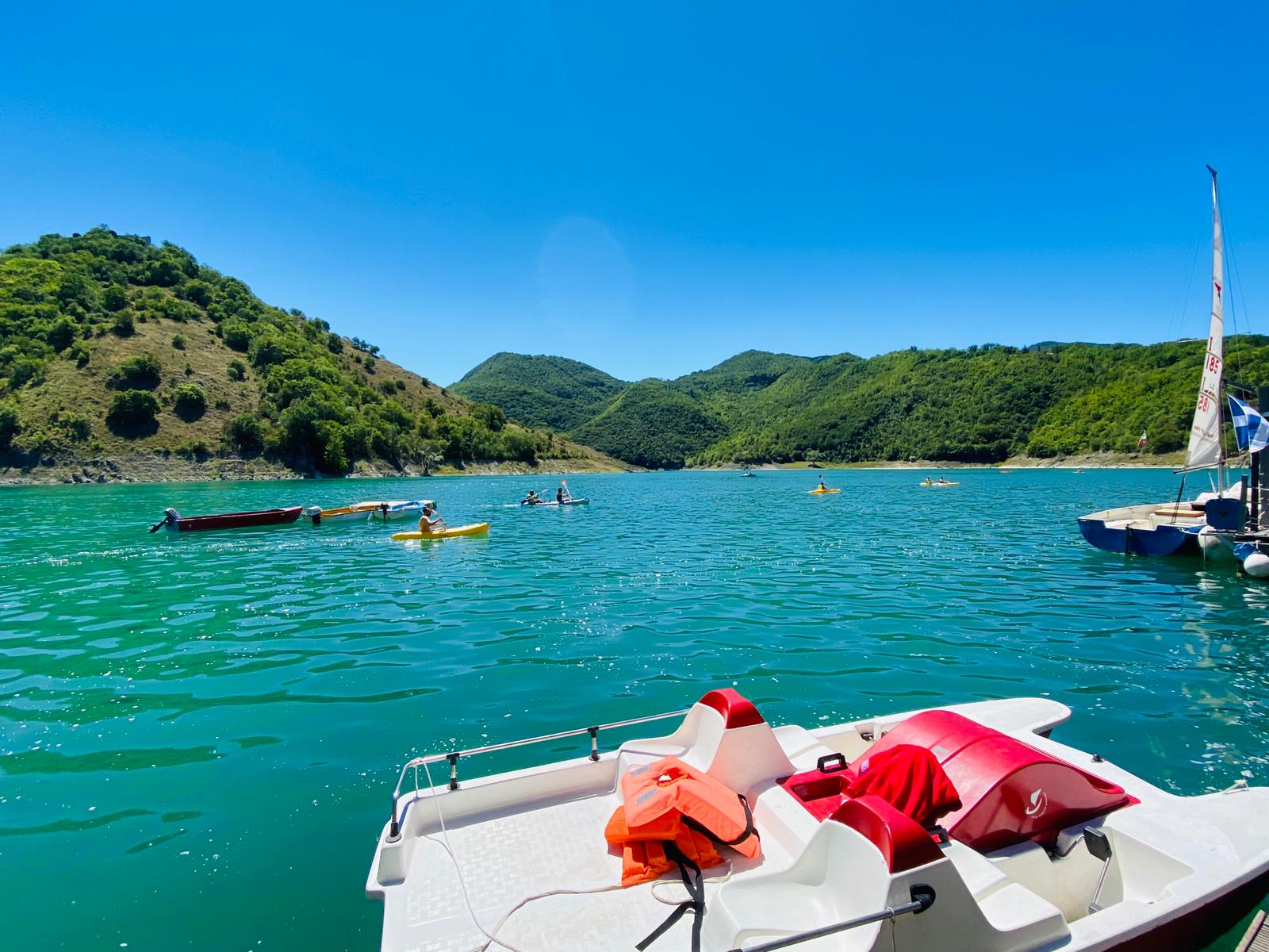 #ViviParchideLazio - Pedalando in musica