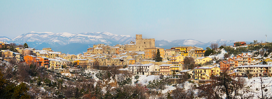 Comune di Nazzano nella Riserva Naturale Regionale Nazzano Tevere-Farfa