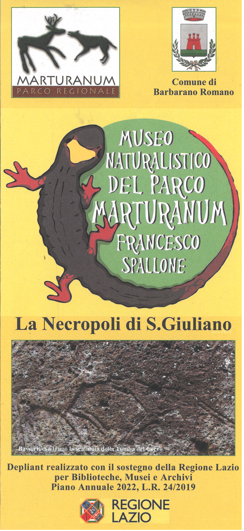 La Necropoli di S. Giuliano