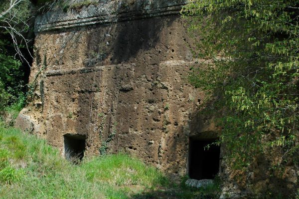 Necropoli tomba Regina