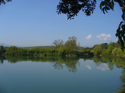"Sorpresa di Pasqua" - gita al Monumento Naturale Selva di Paliano e Mola di Piscoli