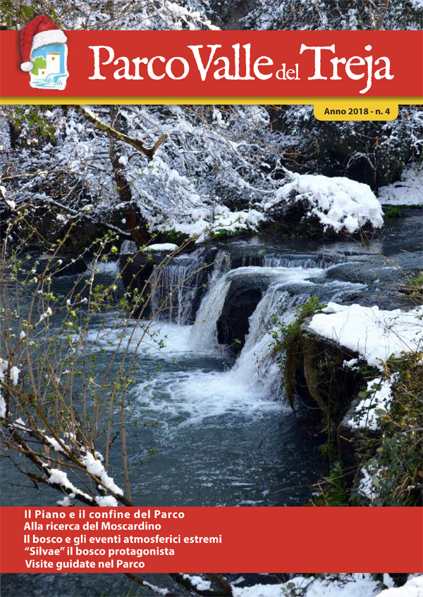 La copertina del giornale di dicembre