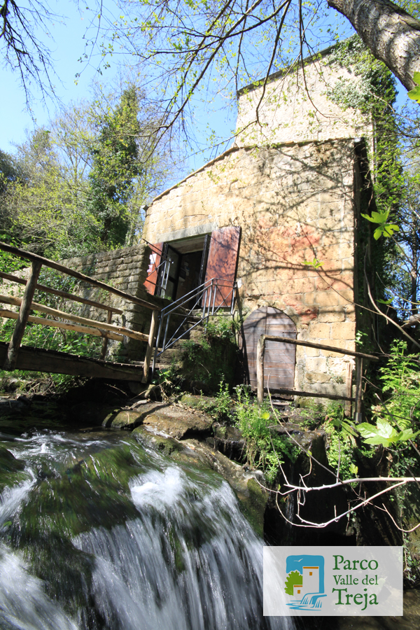 Mola di Monte Gelato - foto Archivio Parco