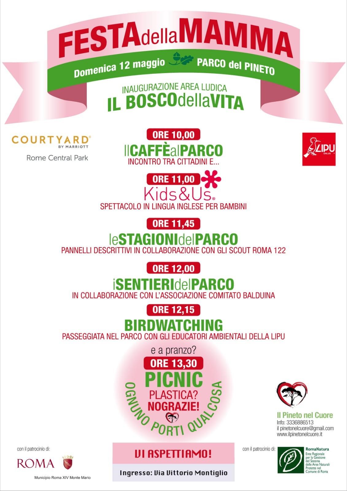 Settimana Europea dei Parchi: Festa della Mamma "Il bosco della vita"