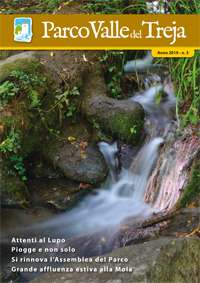 La copertina del giornale di settembre