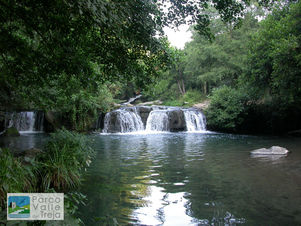 Cascate di Monte Gelato - foto Archivio Parco
