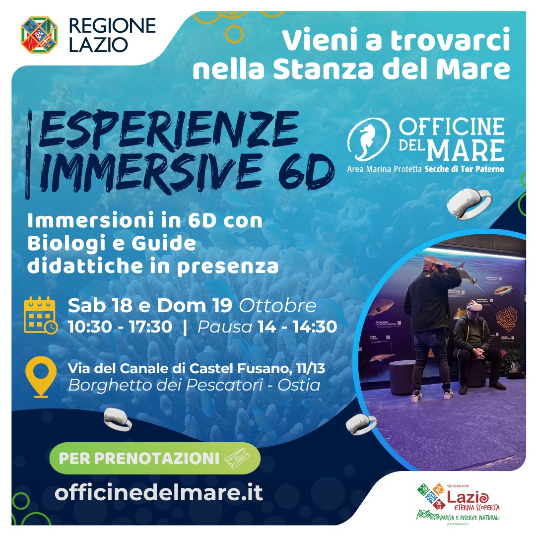 Esperienze Immersive in 6D