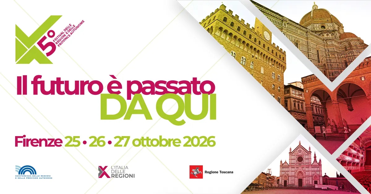 La Regione Lazio al 5° Festival delle Regioni e delle Province Autonome