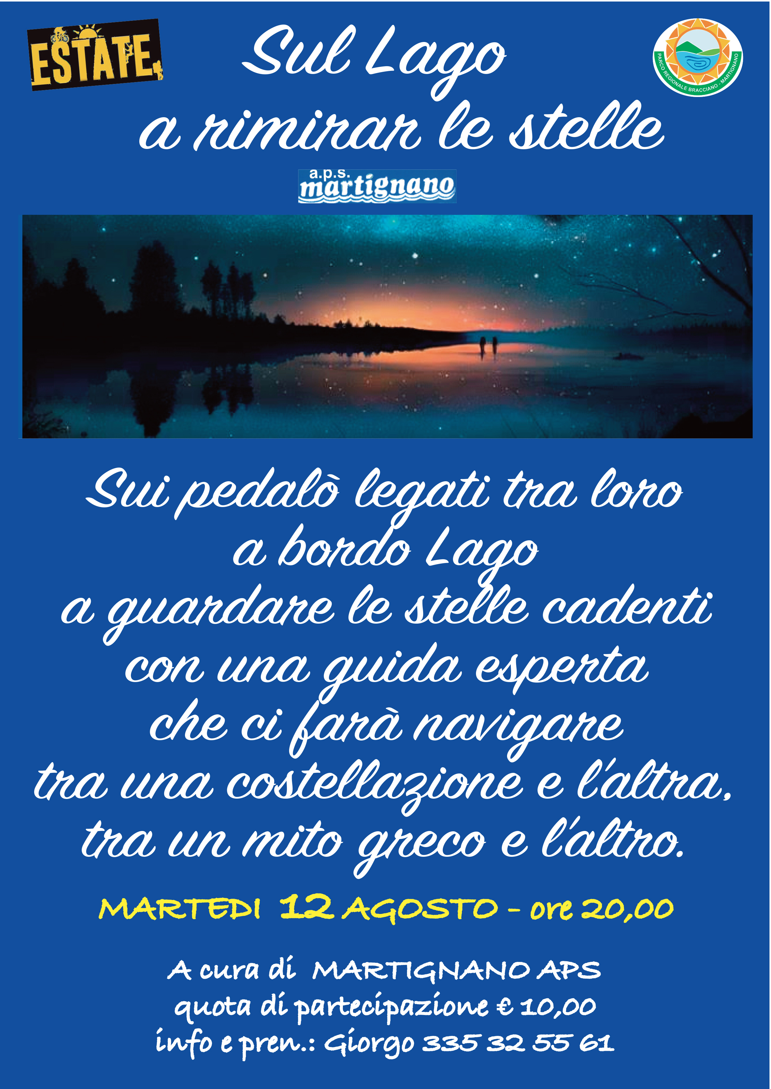 A RIMIRAR LE STELLE - TESORI NATURALI 2025