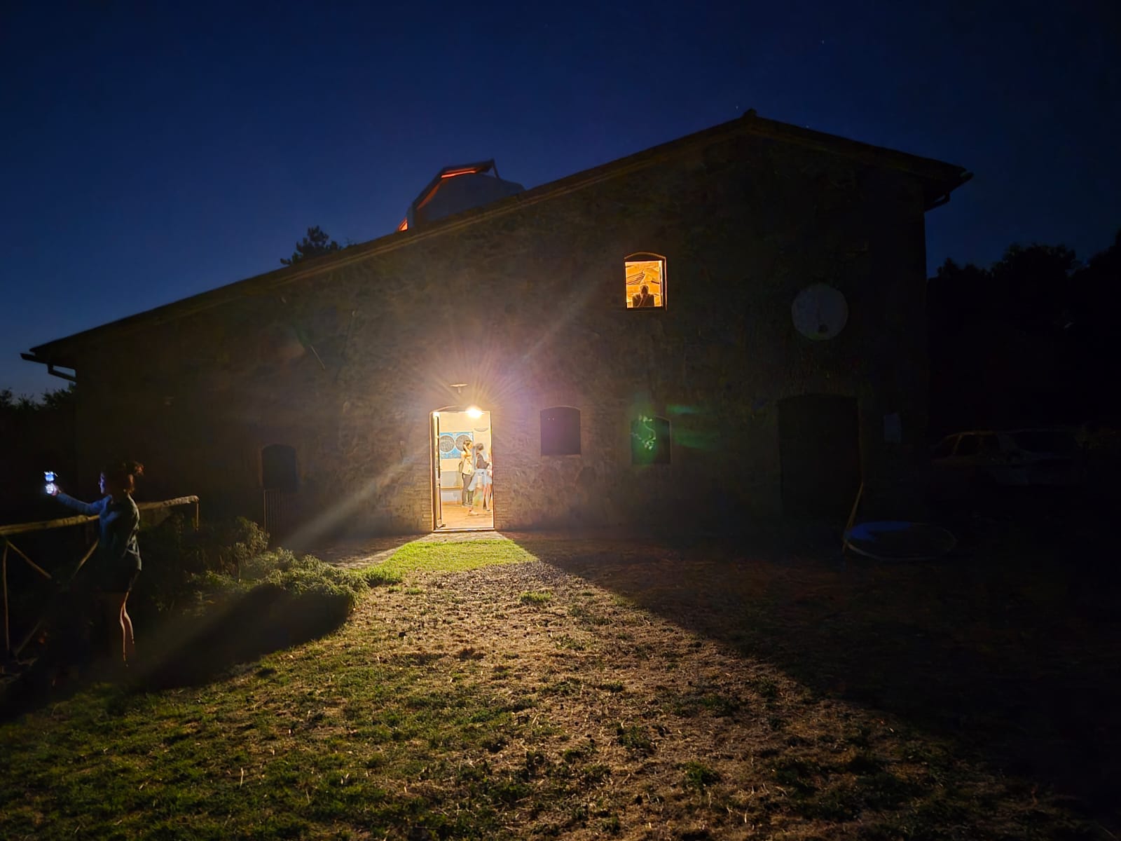 Metti una sera all'osservatorio