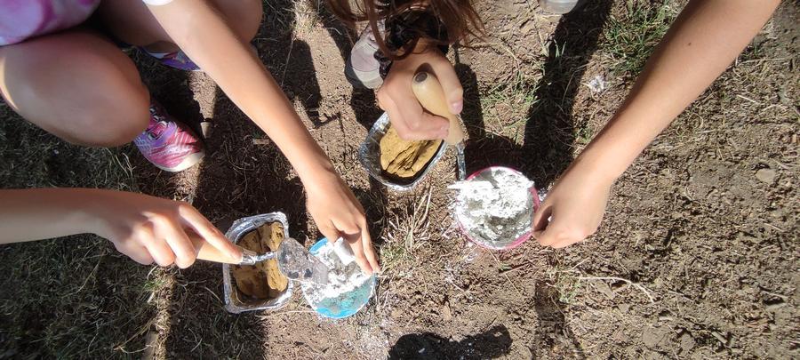Calco di un'impronta - Foto Viaggiare in Natura
