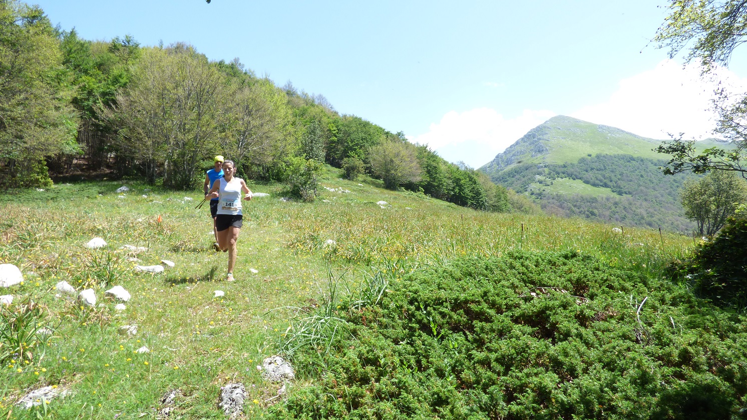 Trail alle montagne della Duchessa