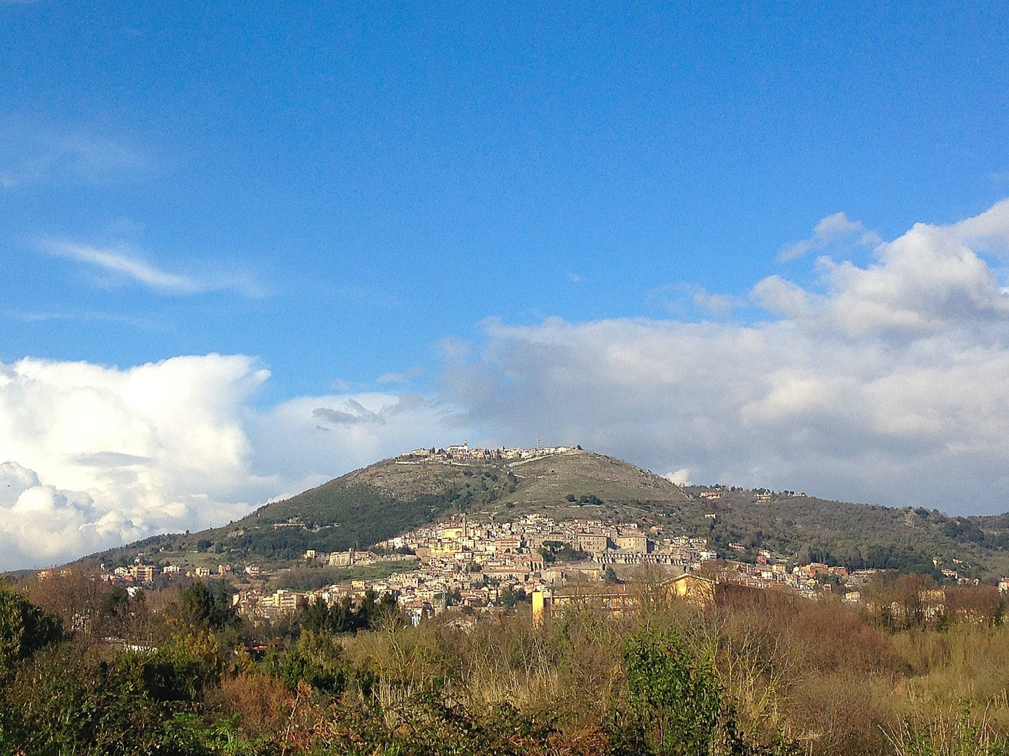 Cammino Naturale dei Parchi: Rocca Priora - Palestrina
