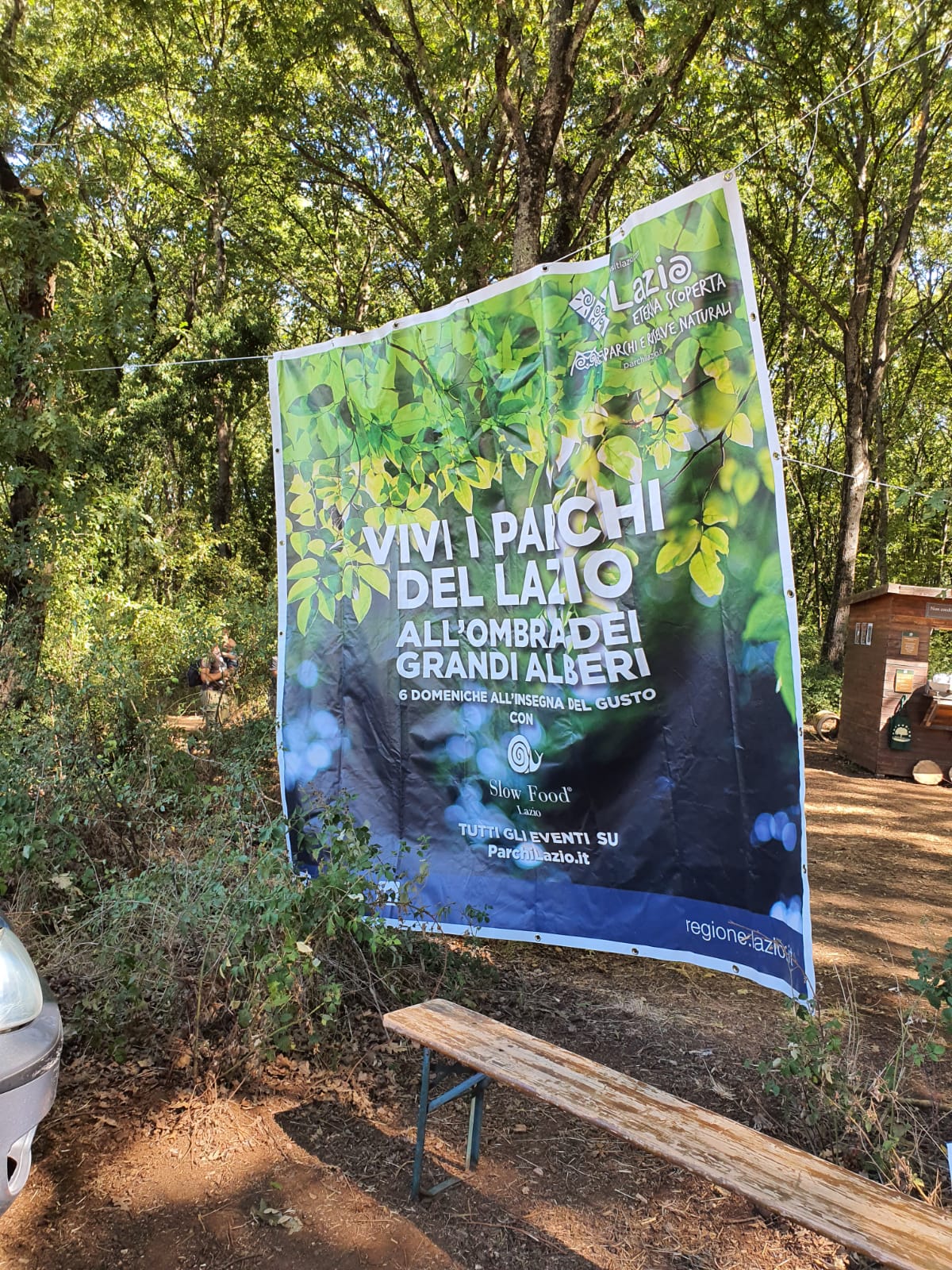 Slow Food nella Selva di Paliano