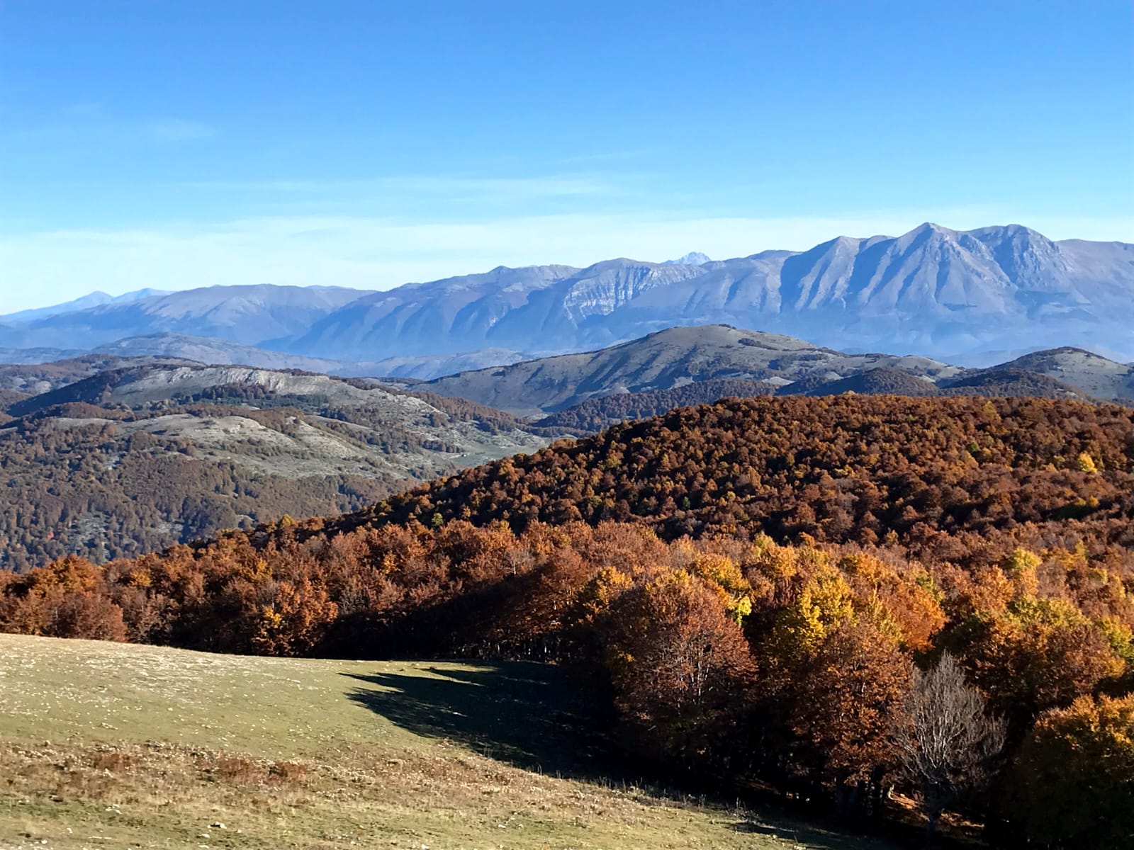 Viaggio nei Simbruini