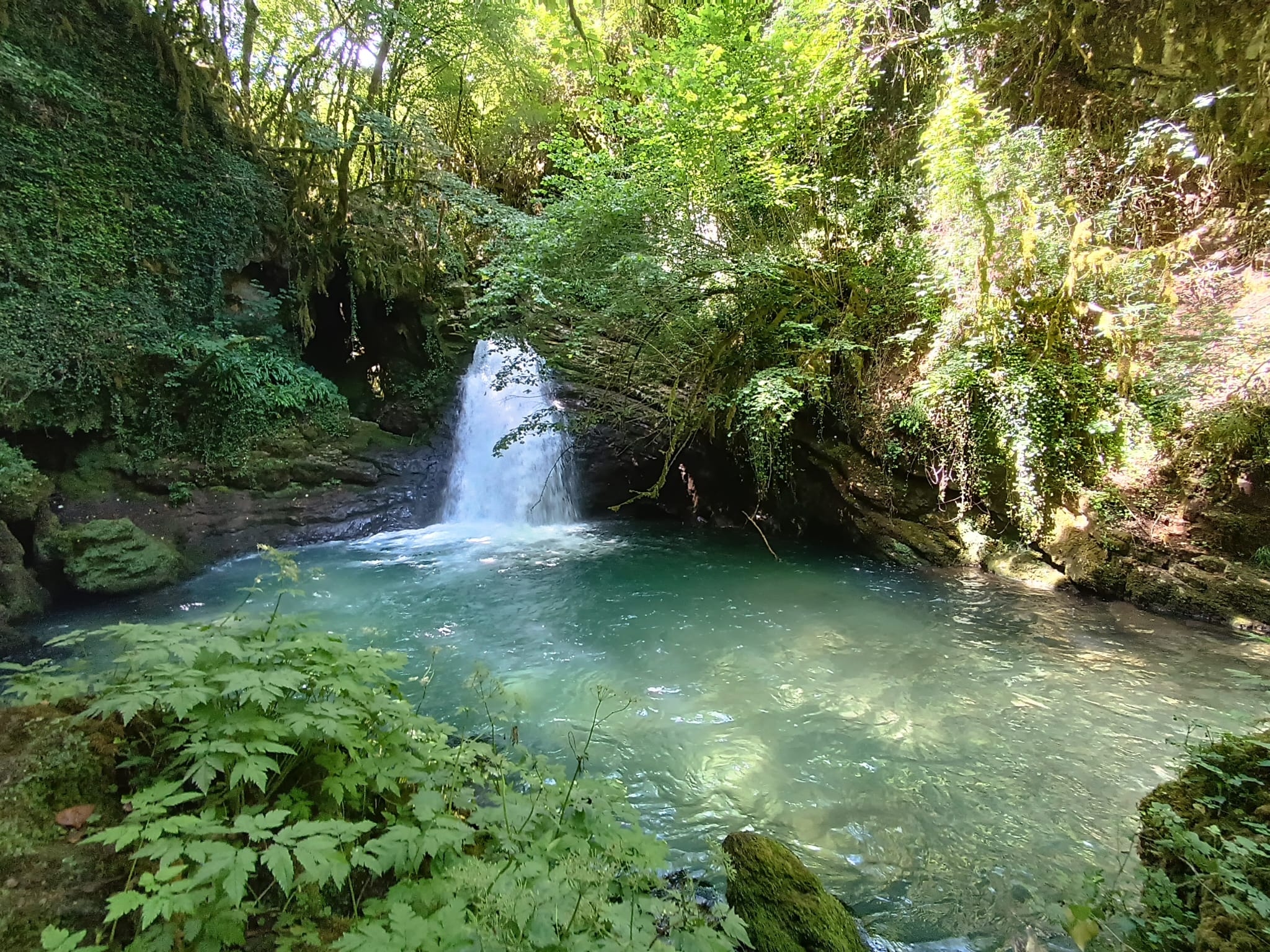 MTB 21. C/ Subiaco – Ponte Sant'Antonio – Cascata Comunacque