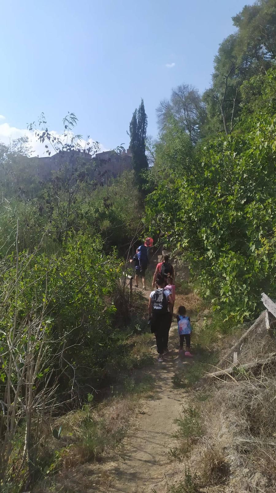 Escursione nel Parco - foto Midas Art e Craft