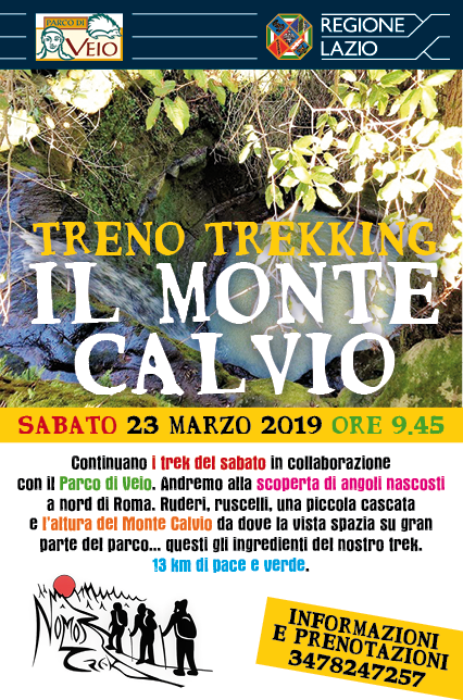 Treno Trekking Il Monte Calvio