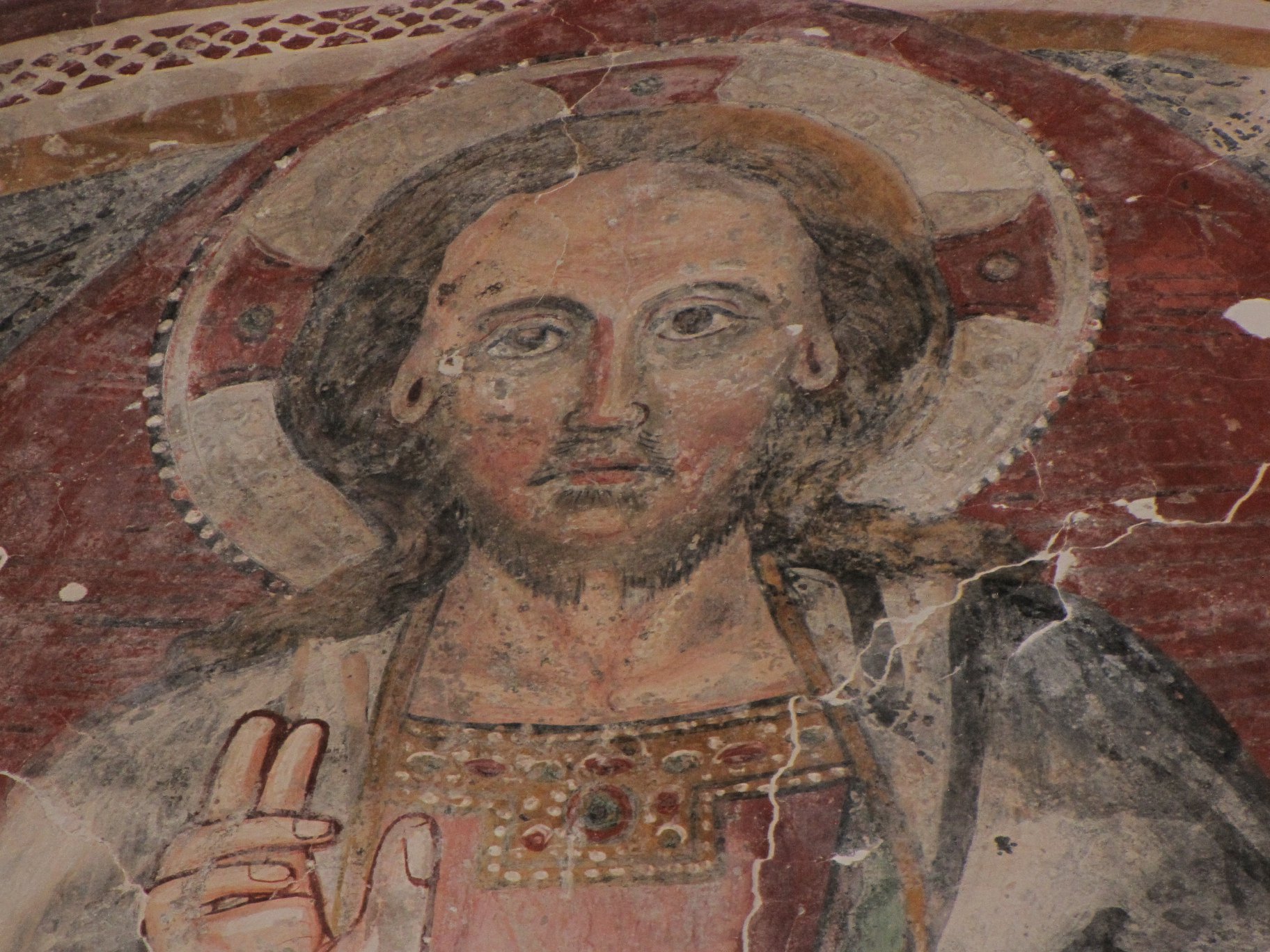 Affreschi della chiesa di San Giuliano