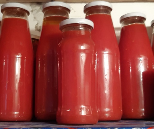 Pomodorini in salsa biologici